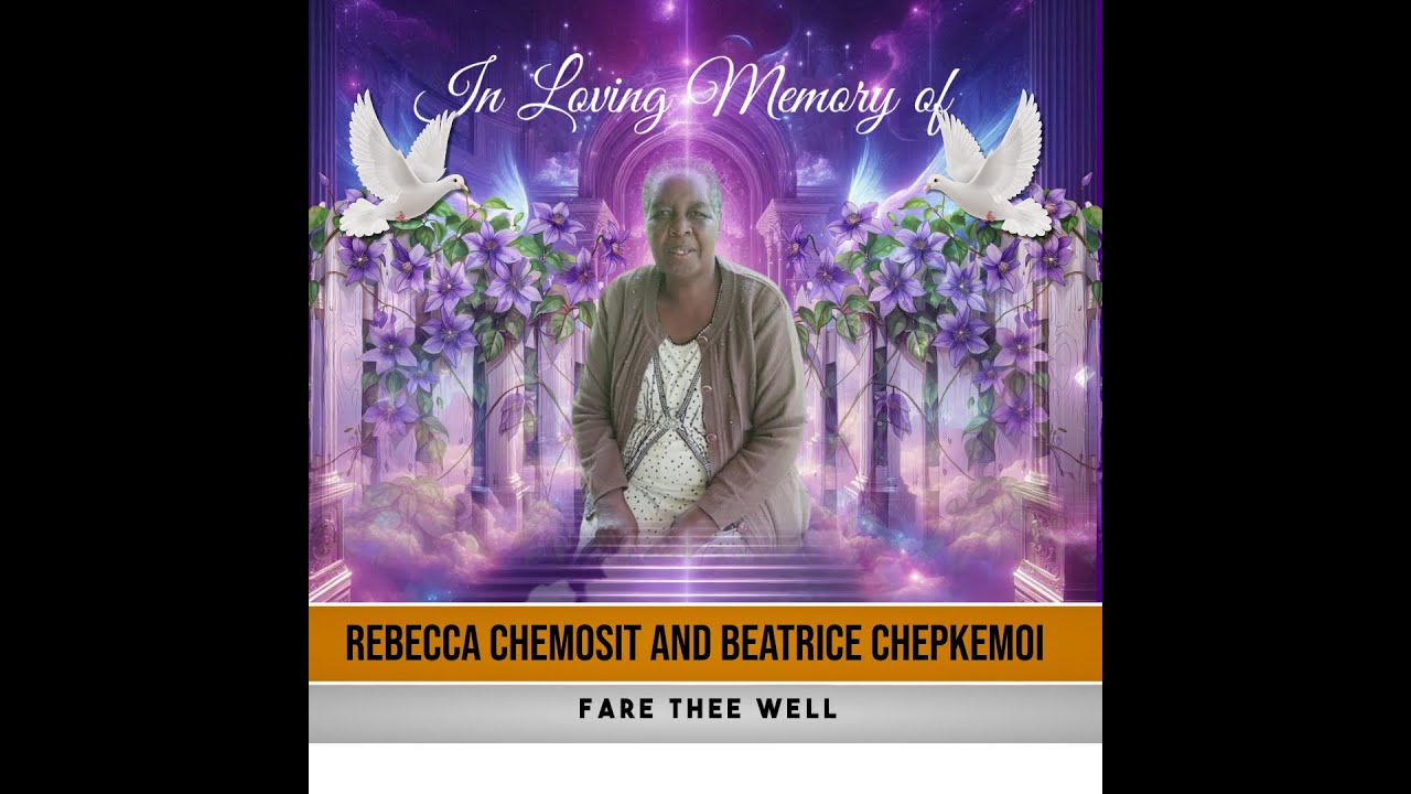 FARE THEE WELL REBECCA CHEMOSIT AND BEATRICE CHEPKEMOI