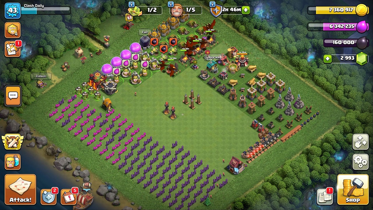Discipline creates freedom || Clash of Clans