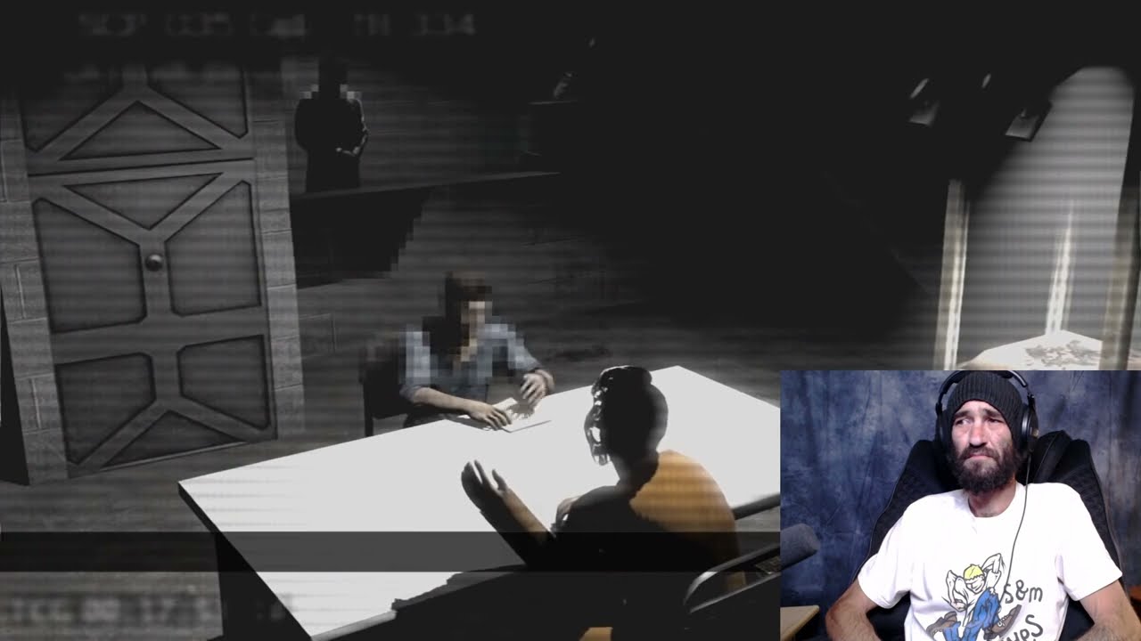 POSSESSIVE MASK INTERVIEW pt.1 - SCP: SEDITION - SCP -035 (TAPE 1) REACTION