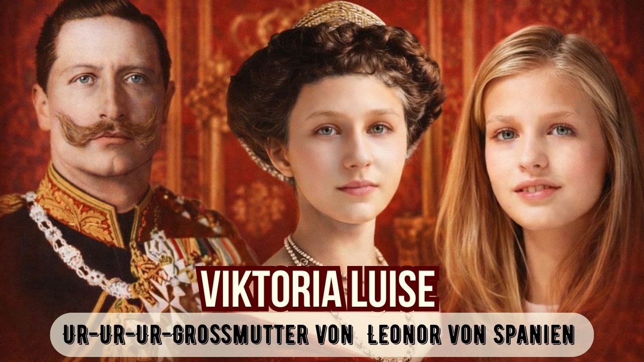 Viktoria Luise von Preußen: vom Vater geliebt, von den Kindern abgelehnt #geschichte #prinzessin
