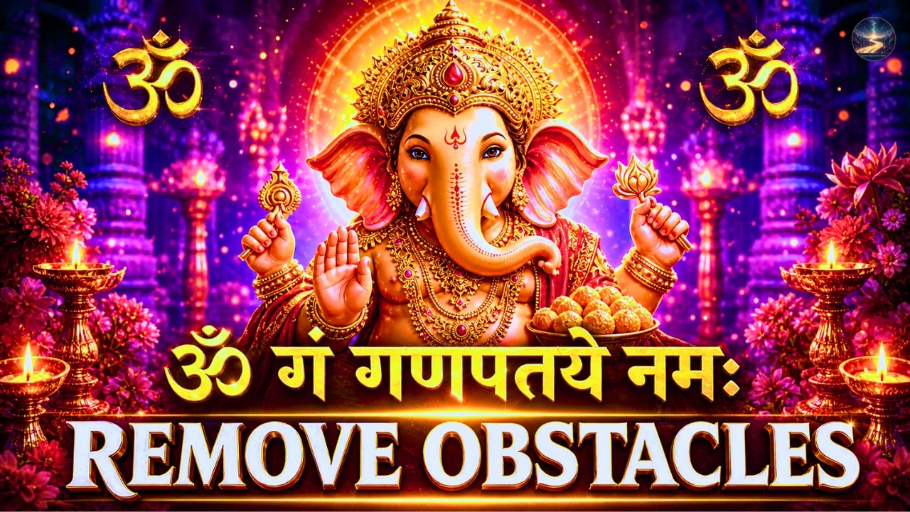 Om Gam Ganapataye Namah 2 Hours Continuous | Lord Ganesha Mool Mantra