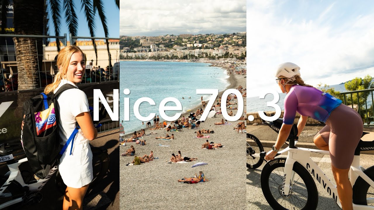 CAMINHO DE NICE&hellip; EA MALA SUMIU DE NOVO | VLOG PR&Eacute;-MUNDIAL 70.3 🇫🇷 