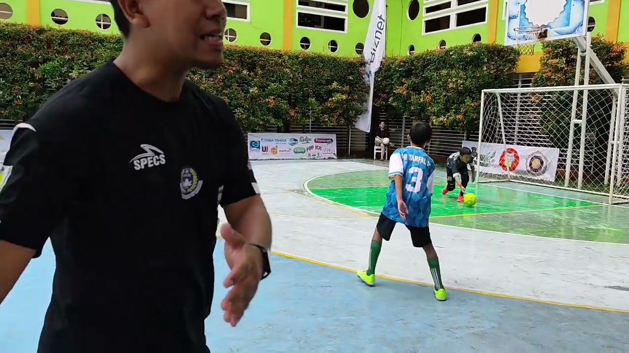 Babak 2 MI TARFAL JL VS SDIT AR RAUDOH Babak perdelapan final, SMP SHIDQIA 2026 Skor 8-0