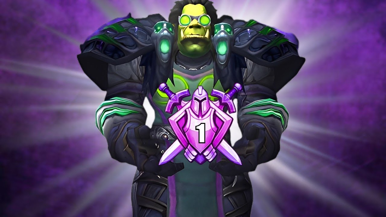 I Got RANK 1 WW Monk in 3v3 Arena