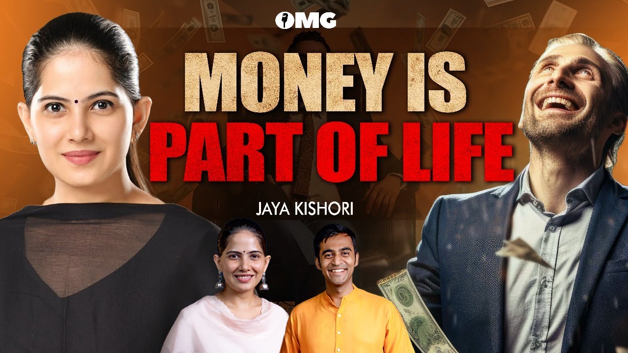Spiritual Gurus Mei bhi Competition Hai | Sab Moh Maaya Hai | ft. @Iamjayakishori  EP38