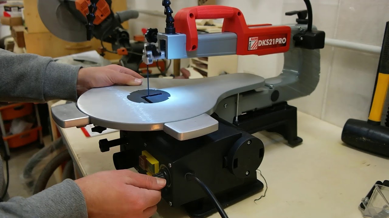 Unboxing Traforo Holzmann DKS21PRO