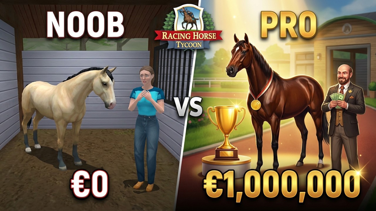 Racing Horse Tycoon. Ale kiedyś się grywało...