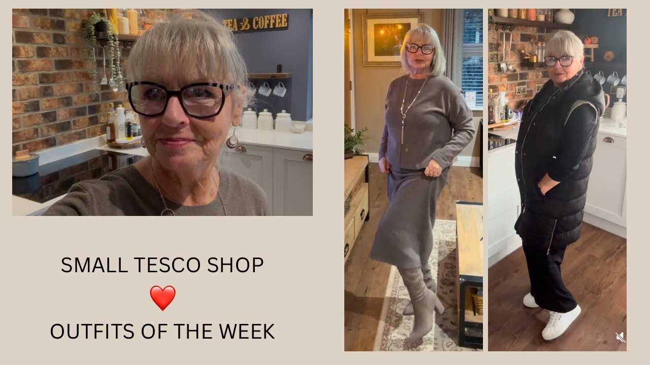 A SMALL TESCO GROCERY SHOP ❤️ A COUPLE OF F&F ITEMS ❤️ OUTFITS OF THE WEEK ❤️