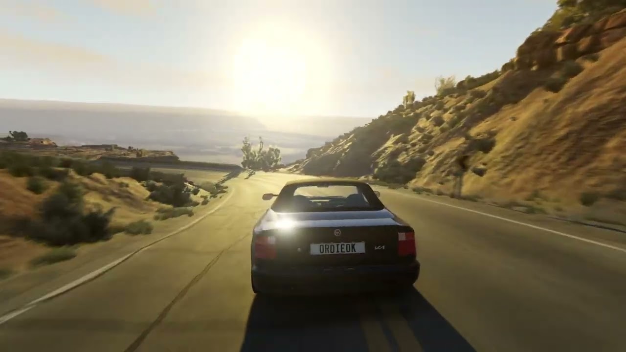 Cruising with the ETK K1