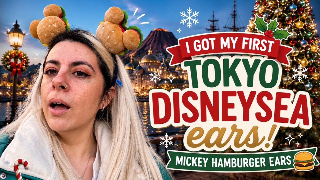 🐭 Мои первые ушки из Токийского Диснейленда