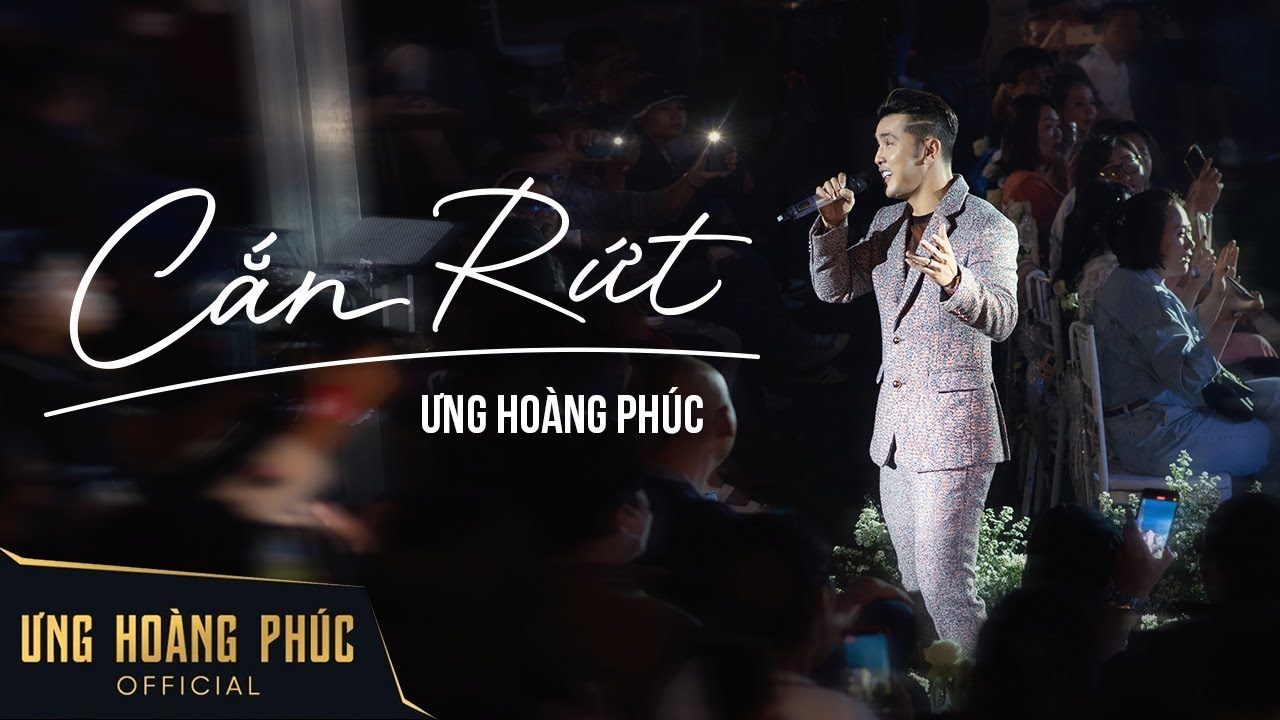 [Liveshow CHẠM] Cắn Rứt I Ưng Hoàng Phúc - Live in Mây Lang Thang (2022)