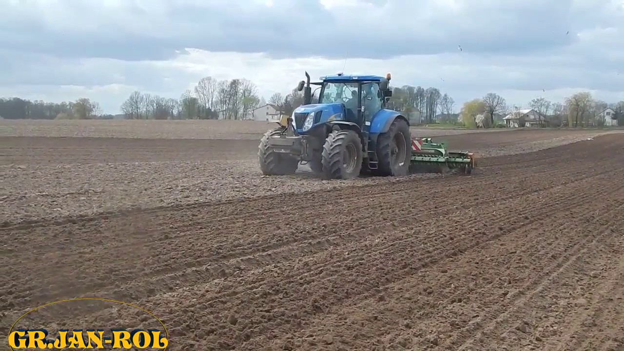☆Rolnictwo z Pasją☆GR.JAN-ROL || New Holland T7050 || Uprawa Pod Kukurydze