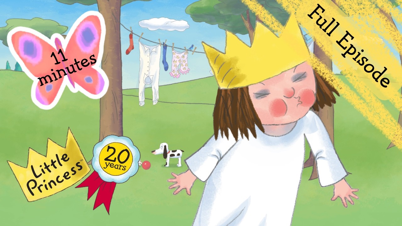 I Want to Whistle! 🌬️ @LittlePrincess 👑 FULL EPISODE | 11 minutes | S1.EP05 | 20th Anniversary