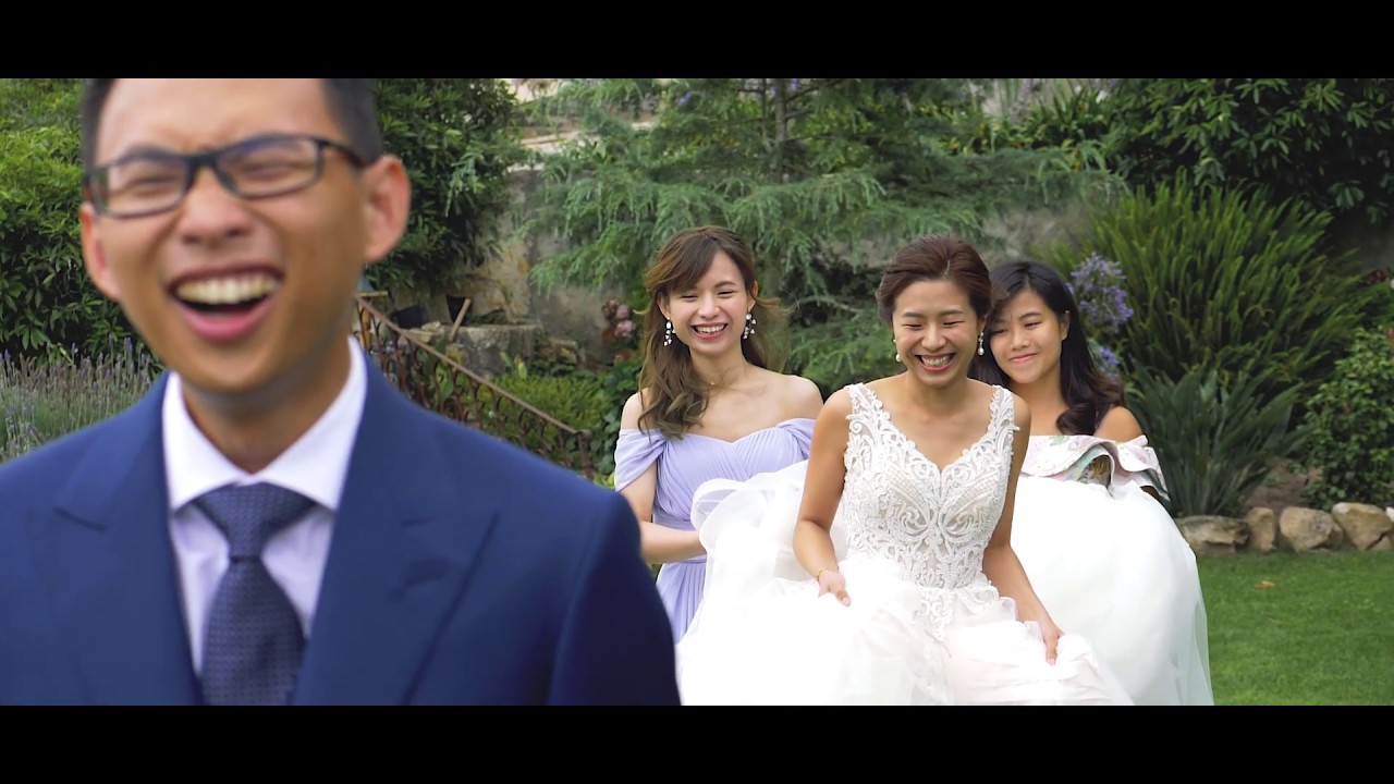 Lisbon Destination Wedding Photographers and Videographers Highlights Film at Monserrate Palace