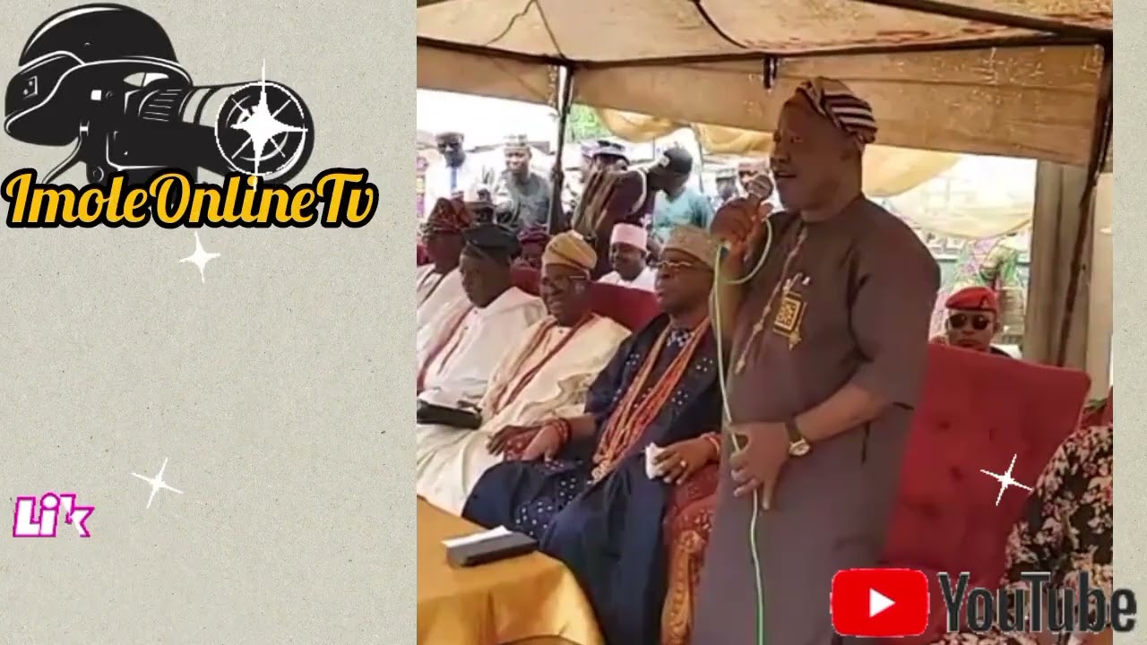 SOUN OGBOMOSO SI OJO ITABIYI TIO WA NI OJA GBO OGBOMOSO: