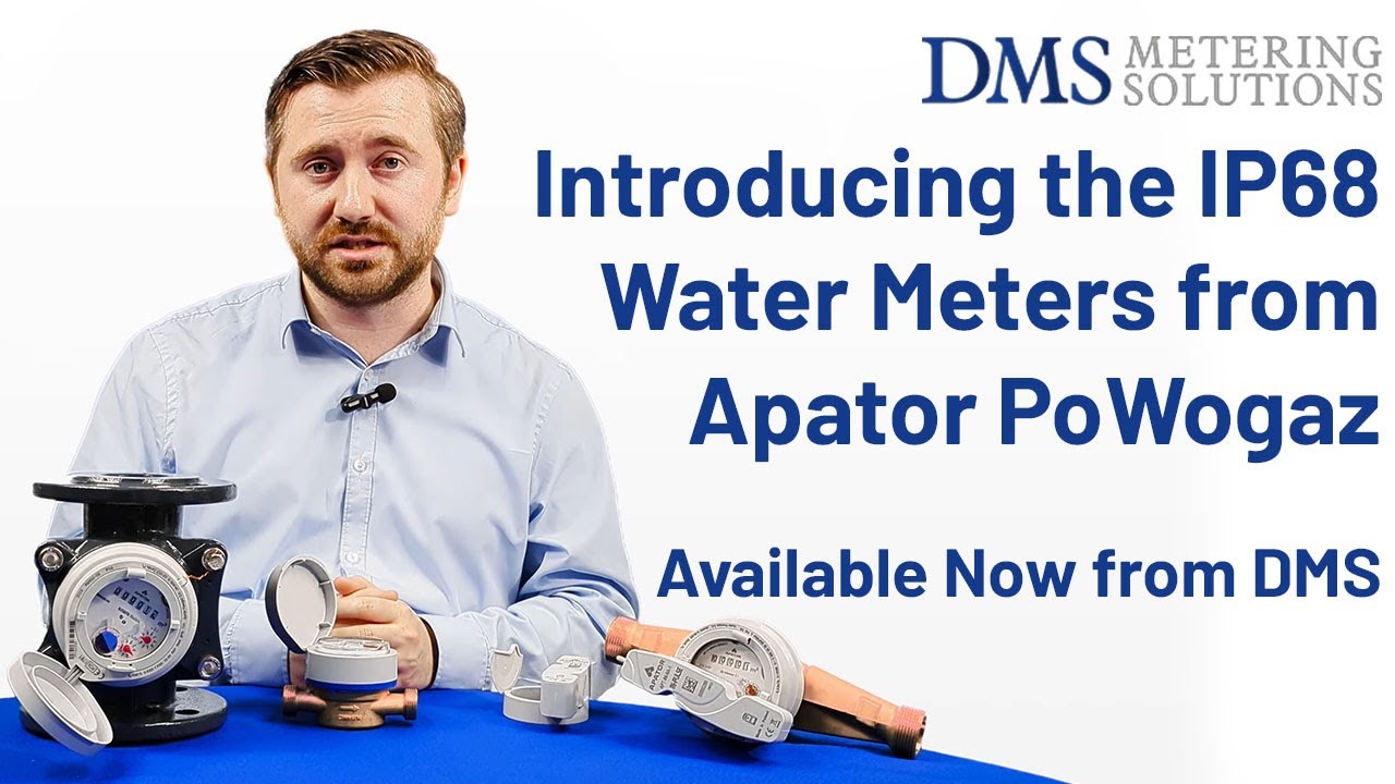 Introducing the IP68 Water Meters from Apator PoWogaz | Available Now from DMS