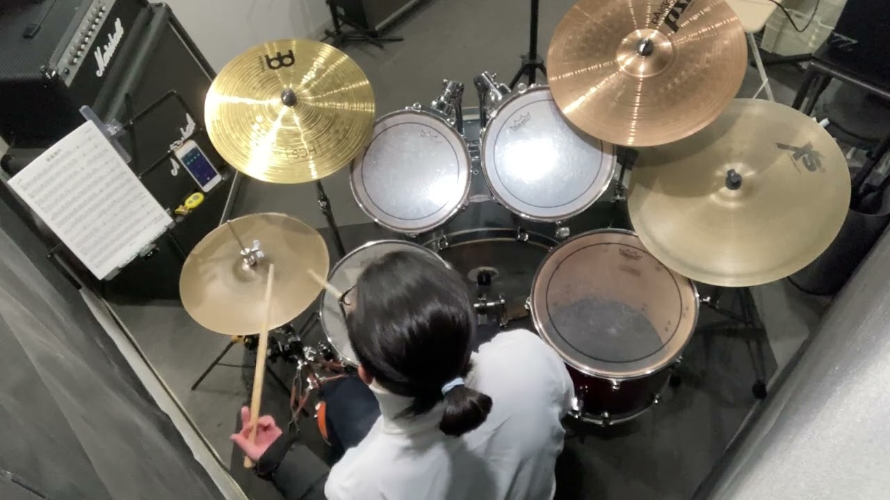 浪漫飛行 / 米米CLUB【レッスン用動画】