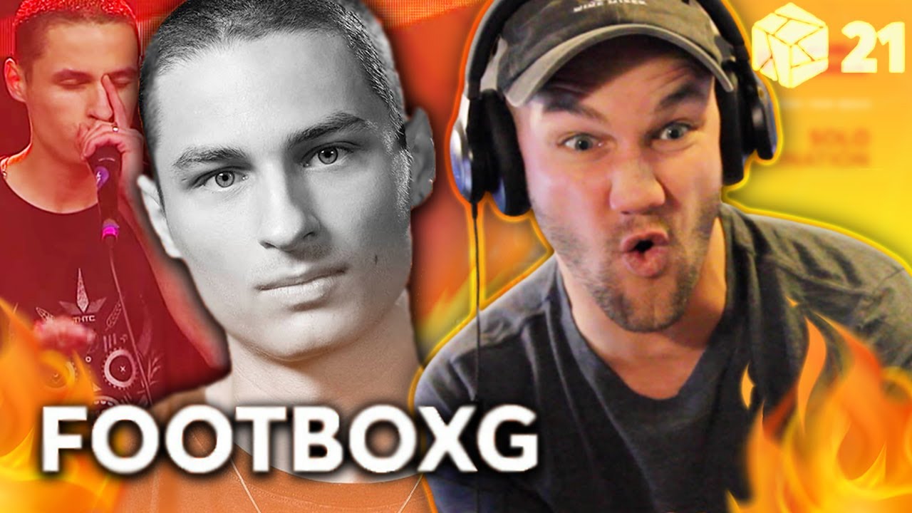 FootboxG I GRAND BEATBOX BATTLE 2021: WORLD LEAGUE I Solo Elimination BEATBOX REACTION!!! 😱