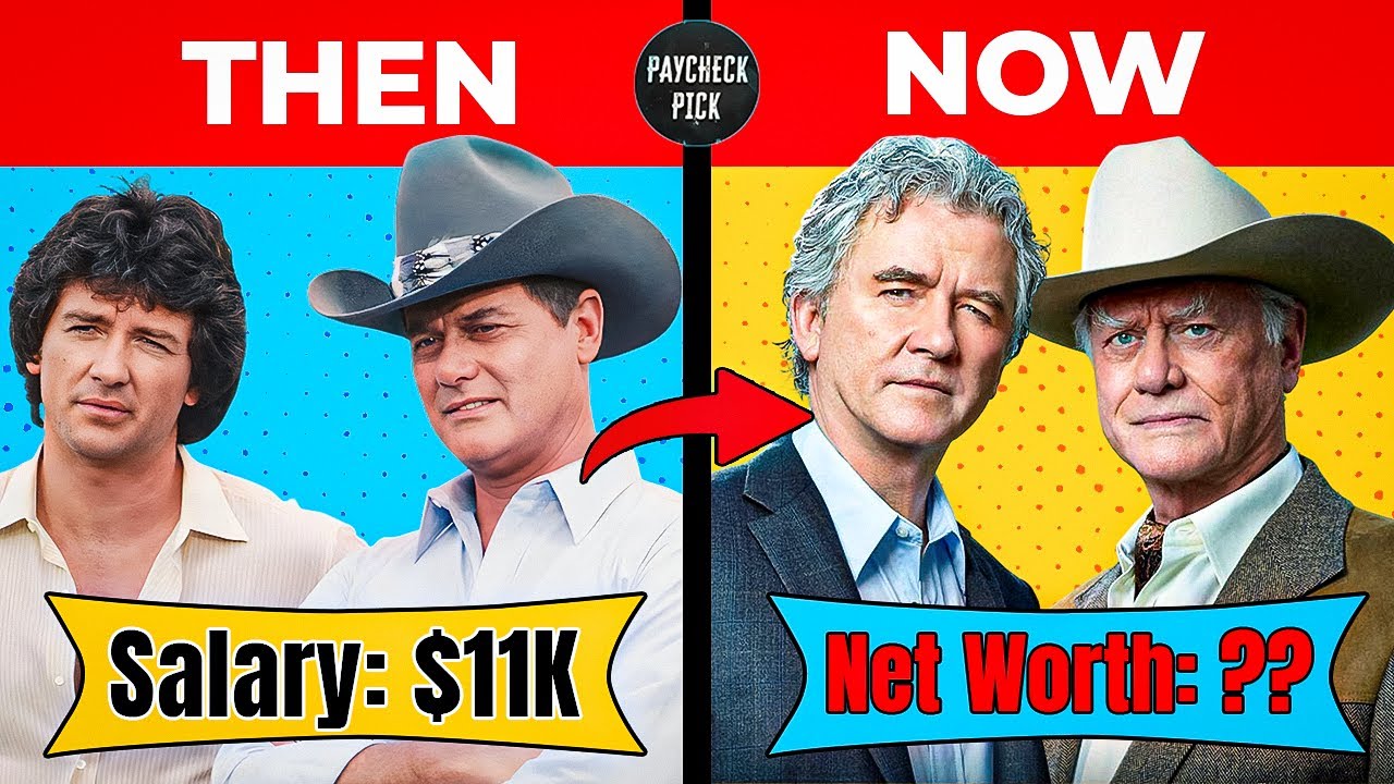 Dallas Cast Salary & Net Worth | Then and Now