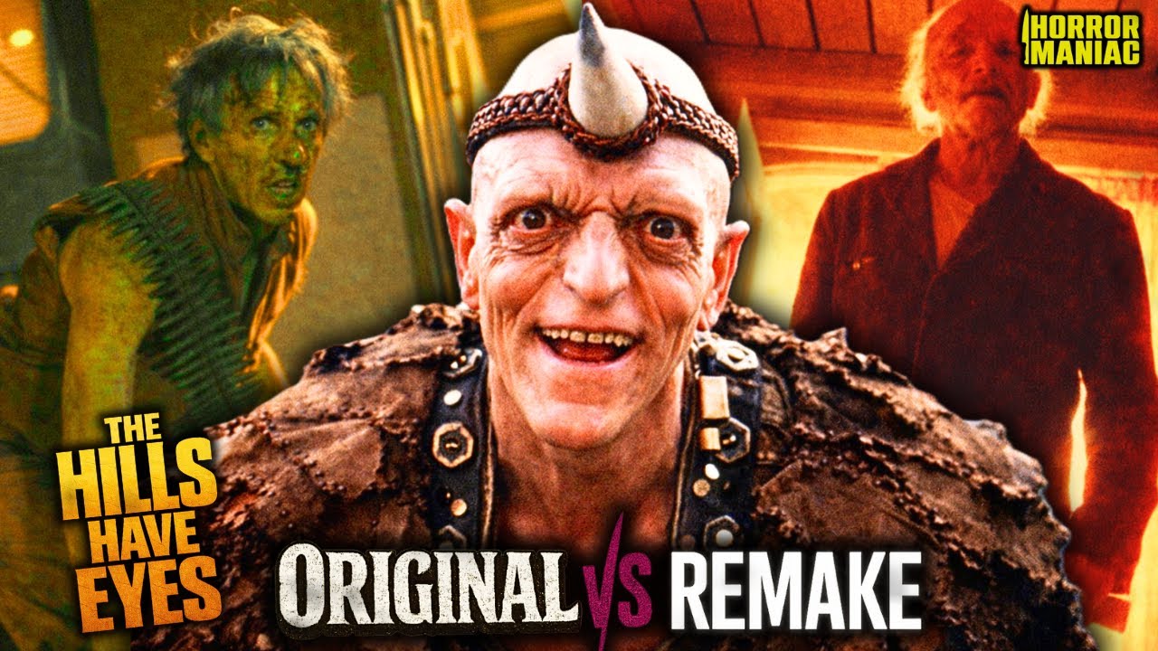 THE HILLS HAVE EYES | ORIGINAL vs REMAKE – ¿CUÁL ES MÁS BRUTAL?
