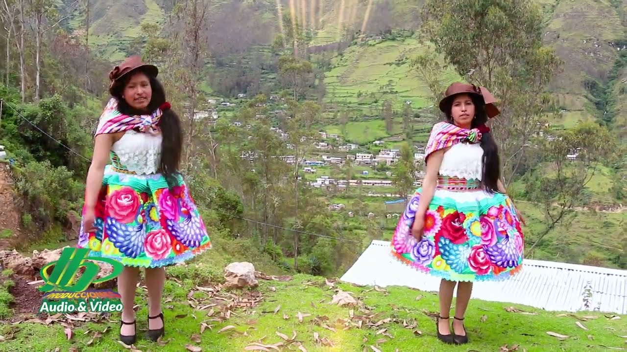 ▶Las Herederas de Salcabamba - Lima Lima Huaytita ☀FullHD