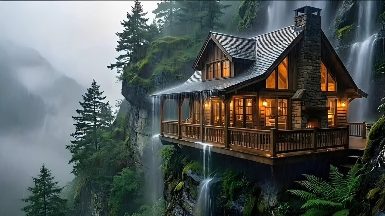 Soft Rain & Gentle Piano for Deep Sleep
