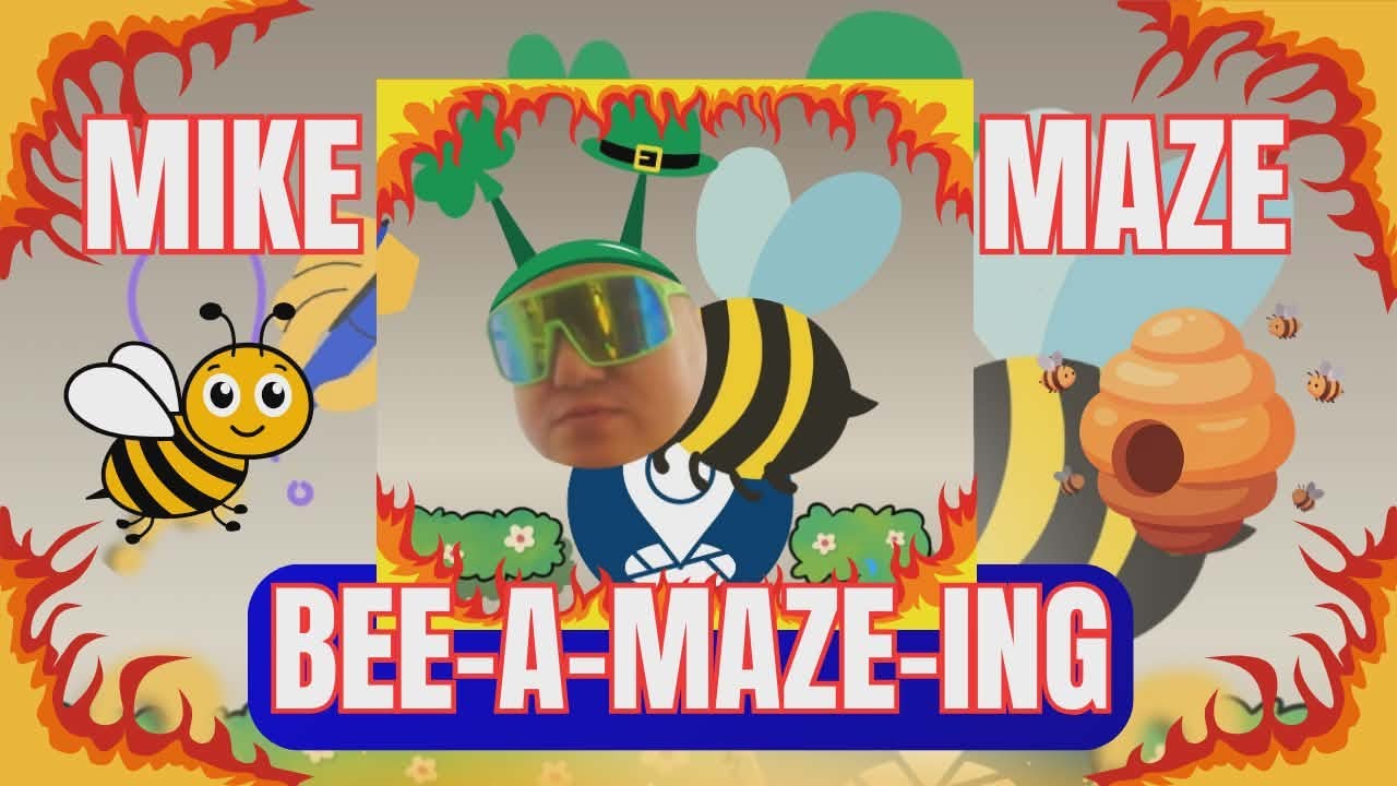 BEE-Maze by Mike Bisdak