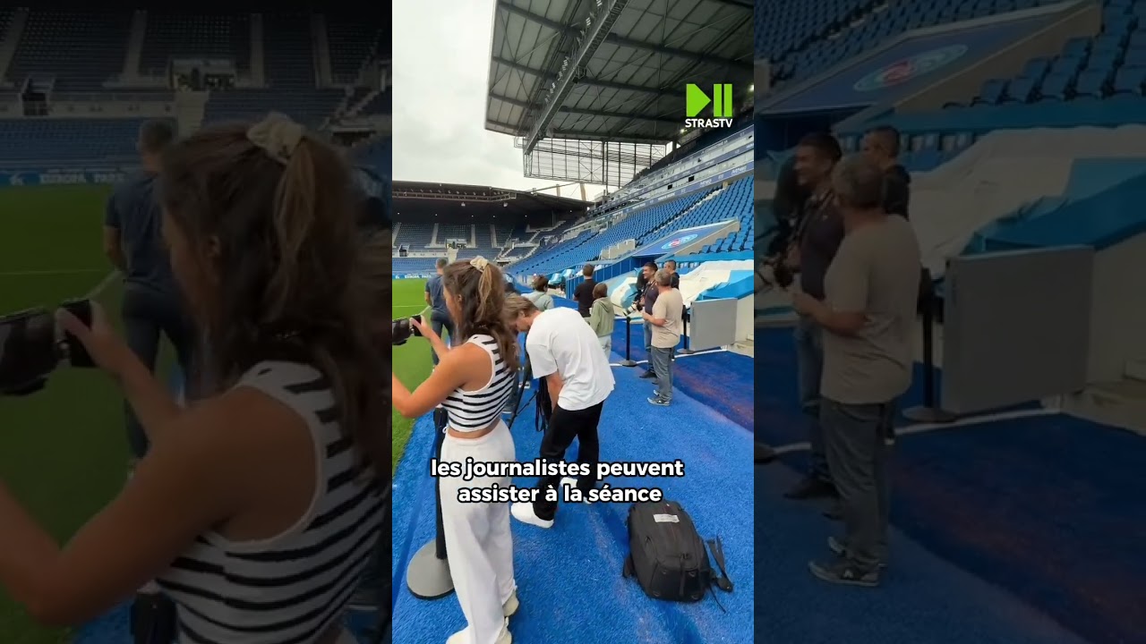 La nouvelle tribune Sud du Stade de la Meinau 