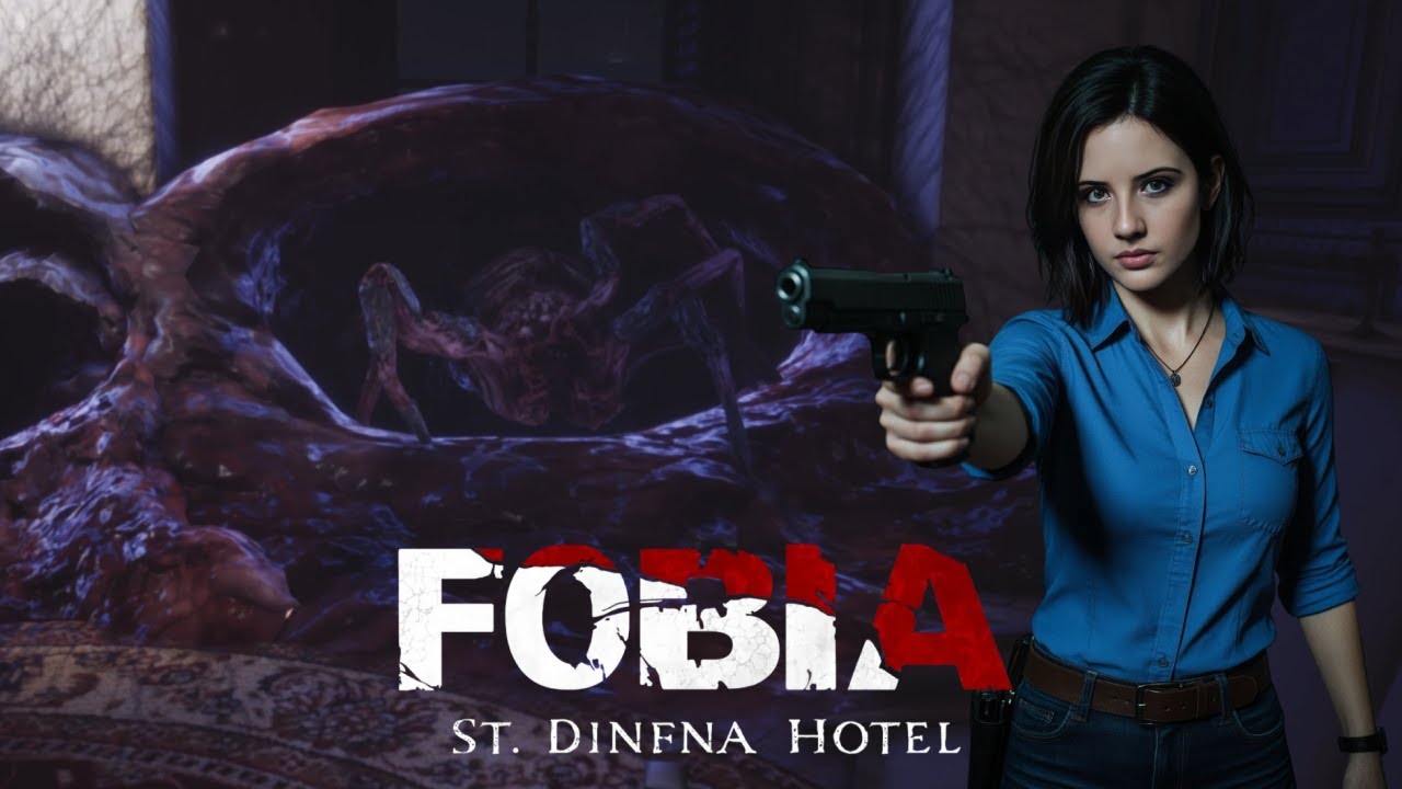 Fobia - St. Dinfna Hotel №5 - МАМКА ПАУКОВ