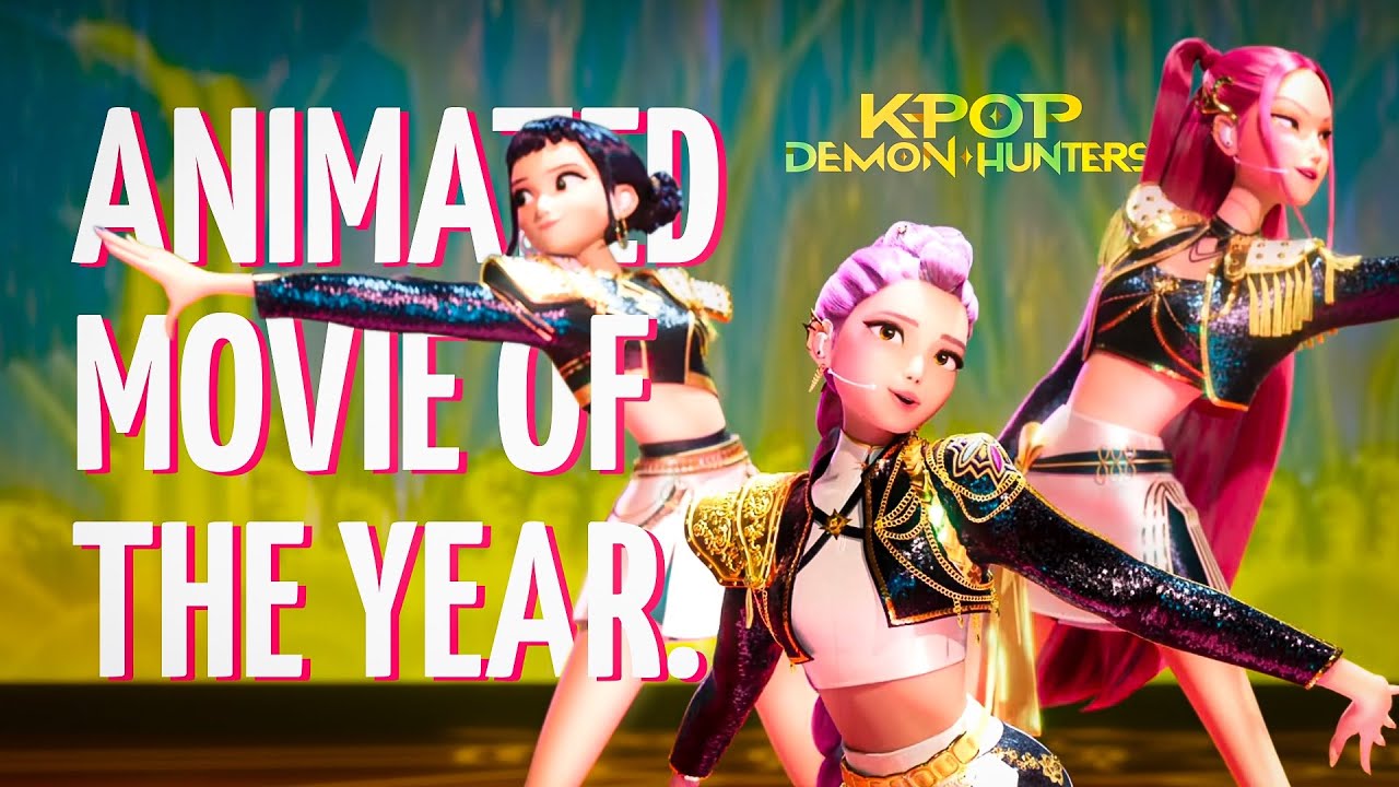 Я не могу поверить, что KPop Demon Hunters это так хорошо