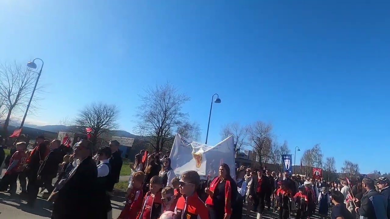 Folketoget 17  Mai 2025