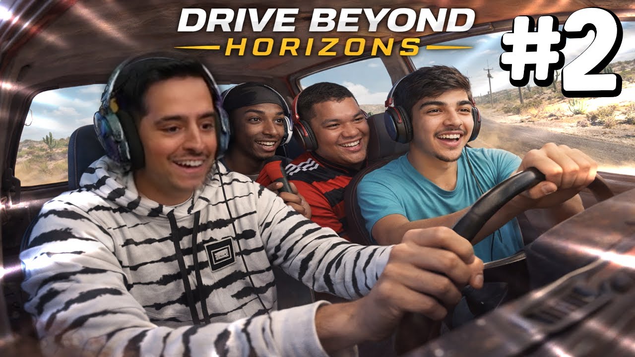 MONTARAM UMA VIATURA NO DRIVE BEYOND HORIZONS!