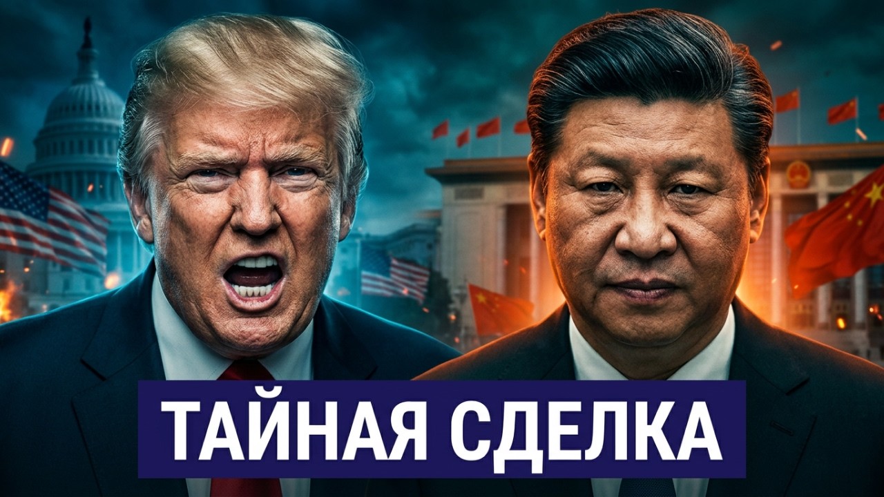 Китай встал за Иран... Но есть кое-что важное... Что скрывают СМИ