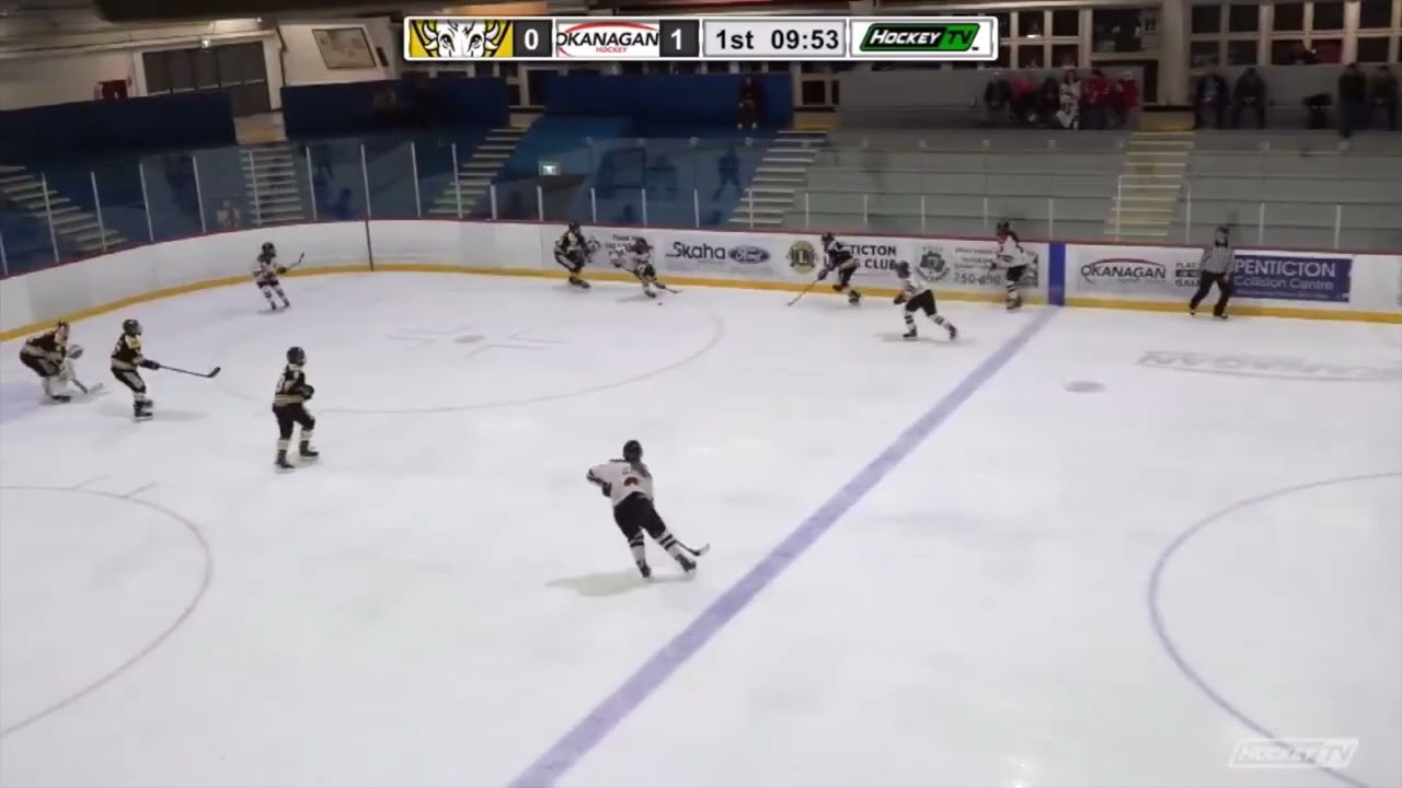 Sienna Vieira - Hockey Video - NCSA