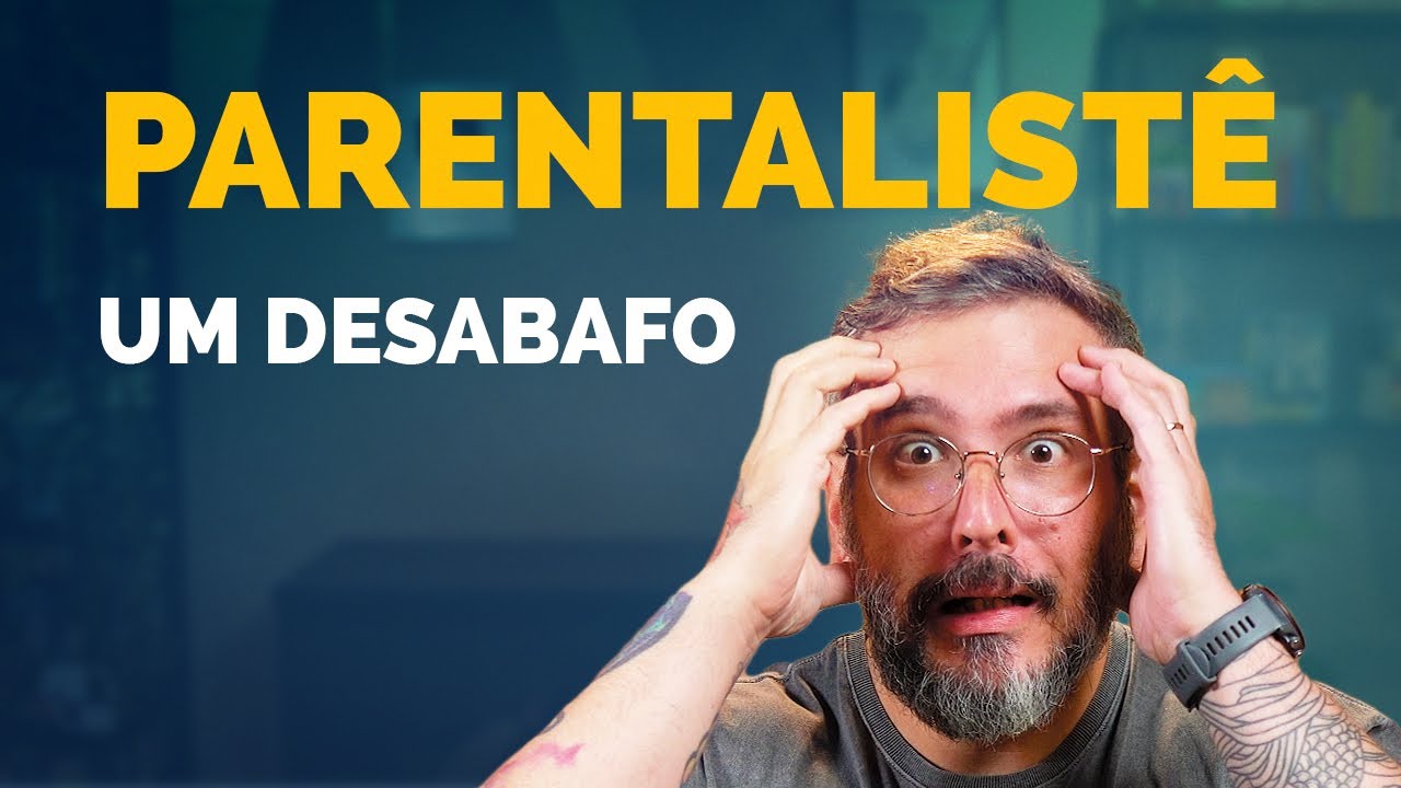 POR QUE É TÃO DIFÍCIL FALAR SOBRE CRIAR FILHOS? | Paizinho, Vírgula!