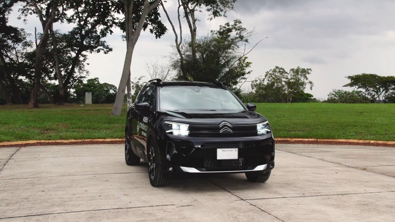 Citroën C5 Aircross - Desde Francia para Bolivia. (4K)