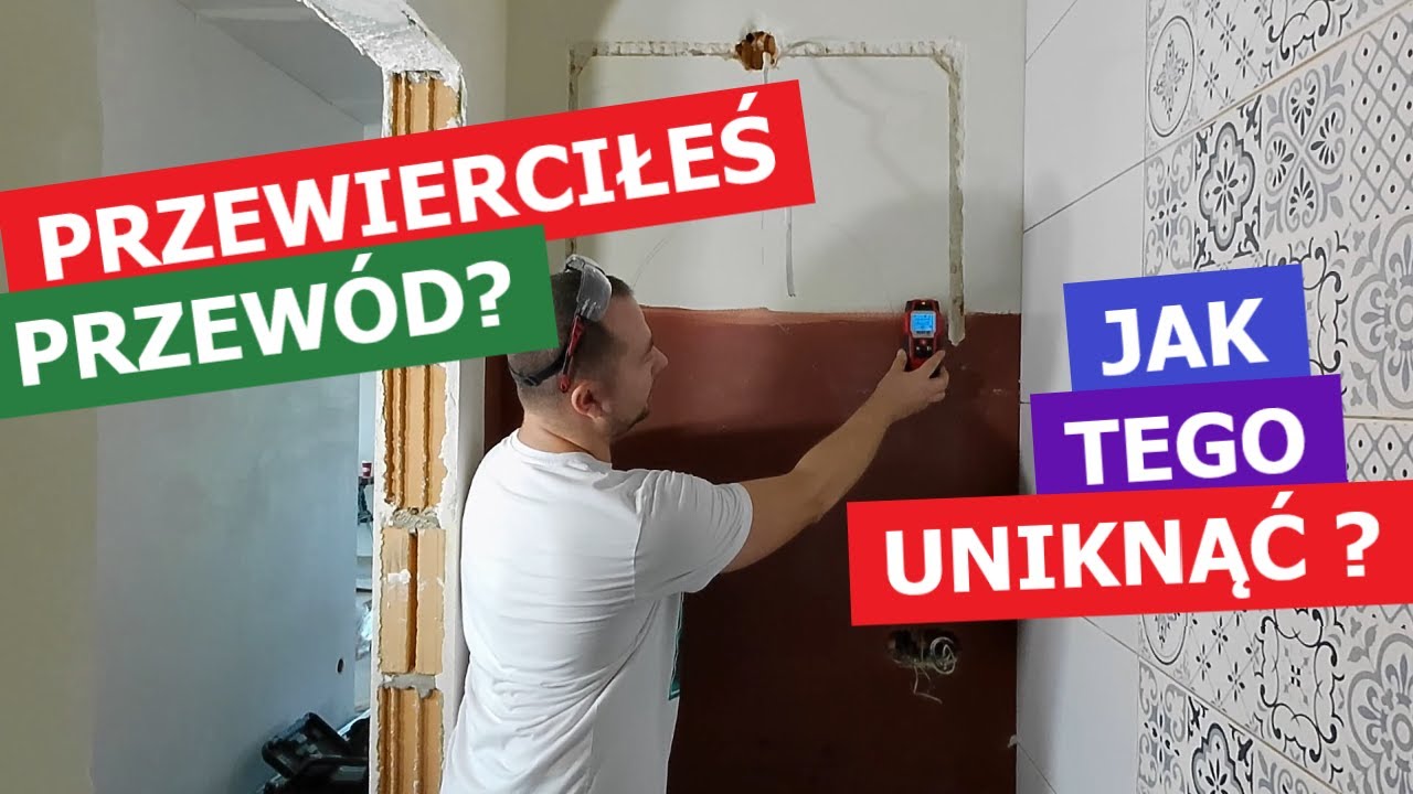Wykrywacz Profili Przewodów Metalu