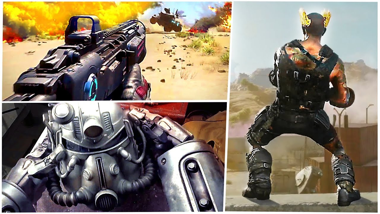 E3 2018: All Game Trailers from BETHESDA CONFERENCE