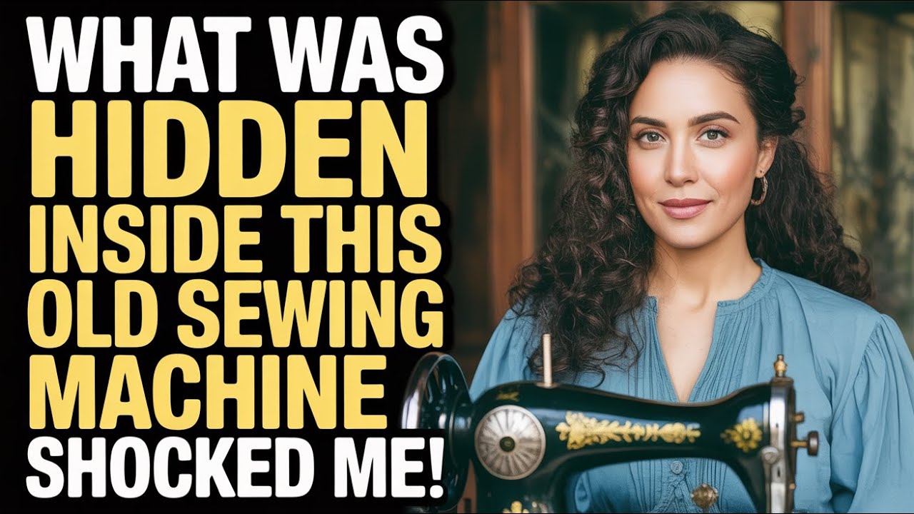 I Inherited an Incredible Vintage Sewing Machine and Discovered 7 Surprising Treasures Inside!