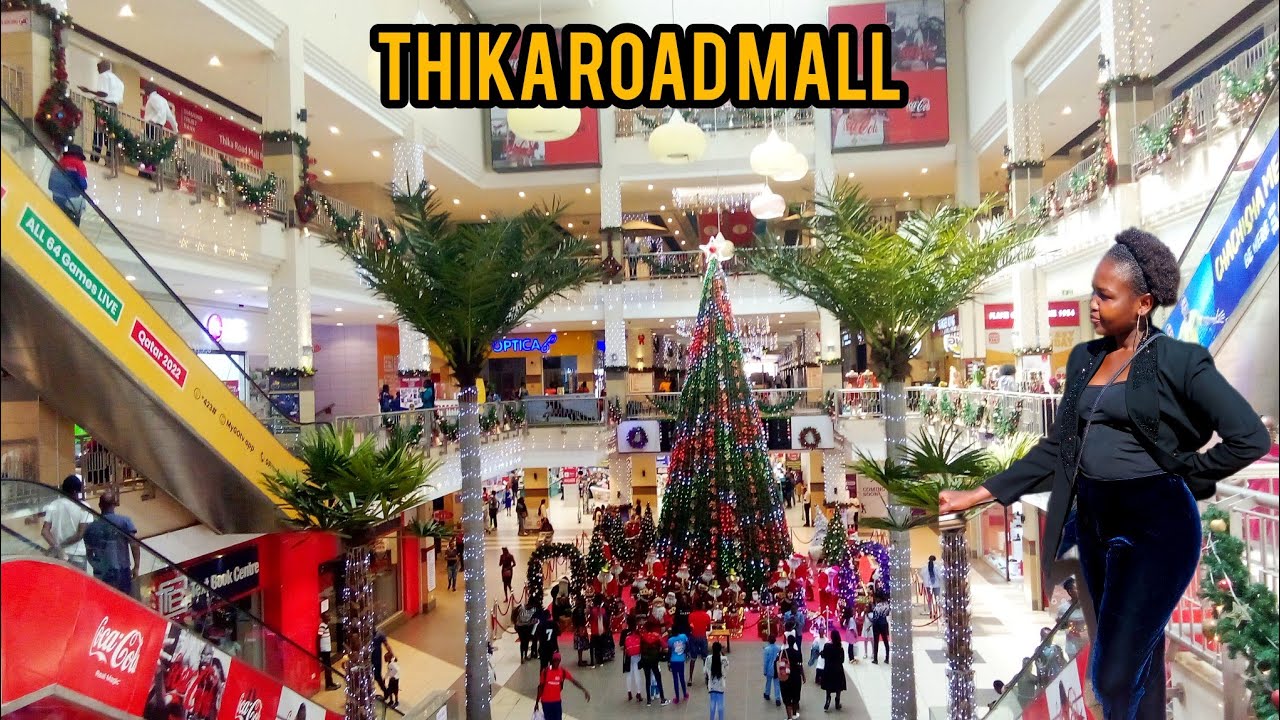 inside Thika road MALL in Kenya!!🇰🇪  #kenya #mall