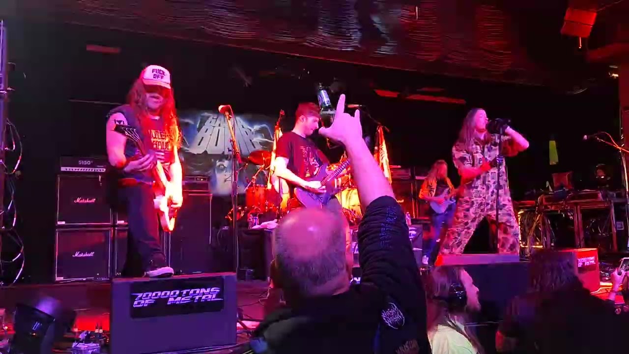 Gama Bomb - 70 000 Tons of Metal: 2026