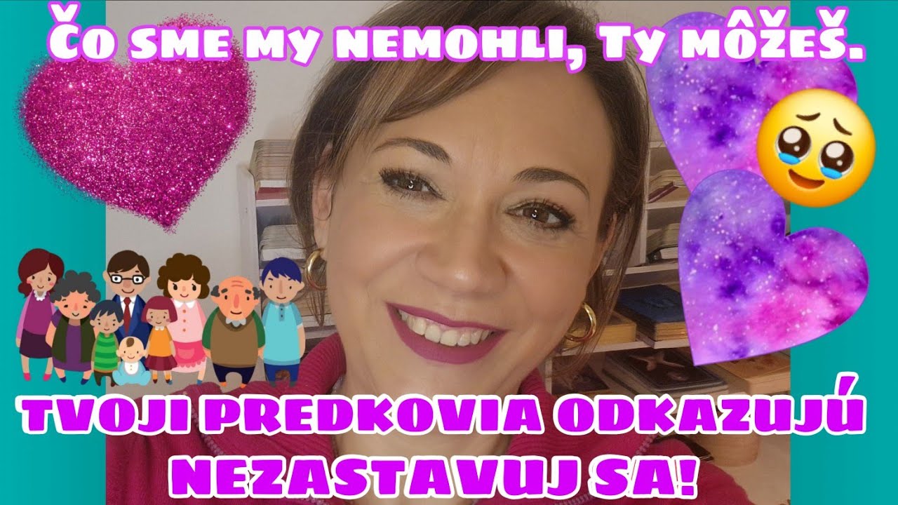 TVOJI PREDKOVIA ODKAZUJÚ: NEZASTAVUJ SA! ČO SME MY NEMOHLI, TY MÔŽEŠ 🥹💖👼🍀🎉