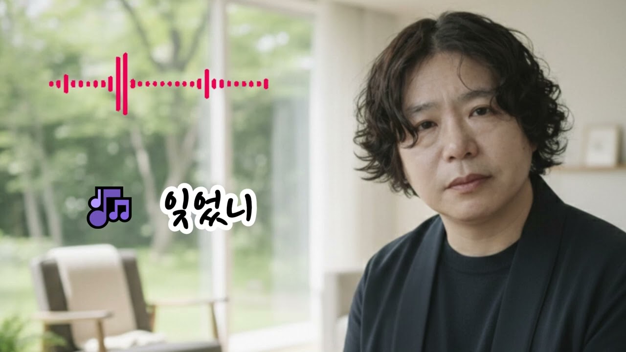 🎶  잊었니 🌟사랑이었을까, 그리움이었을까아직도 난