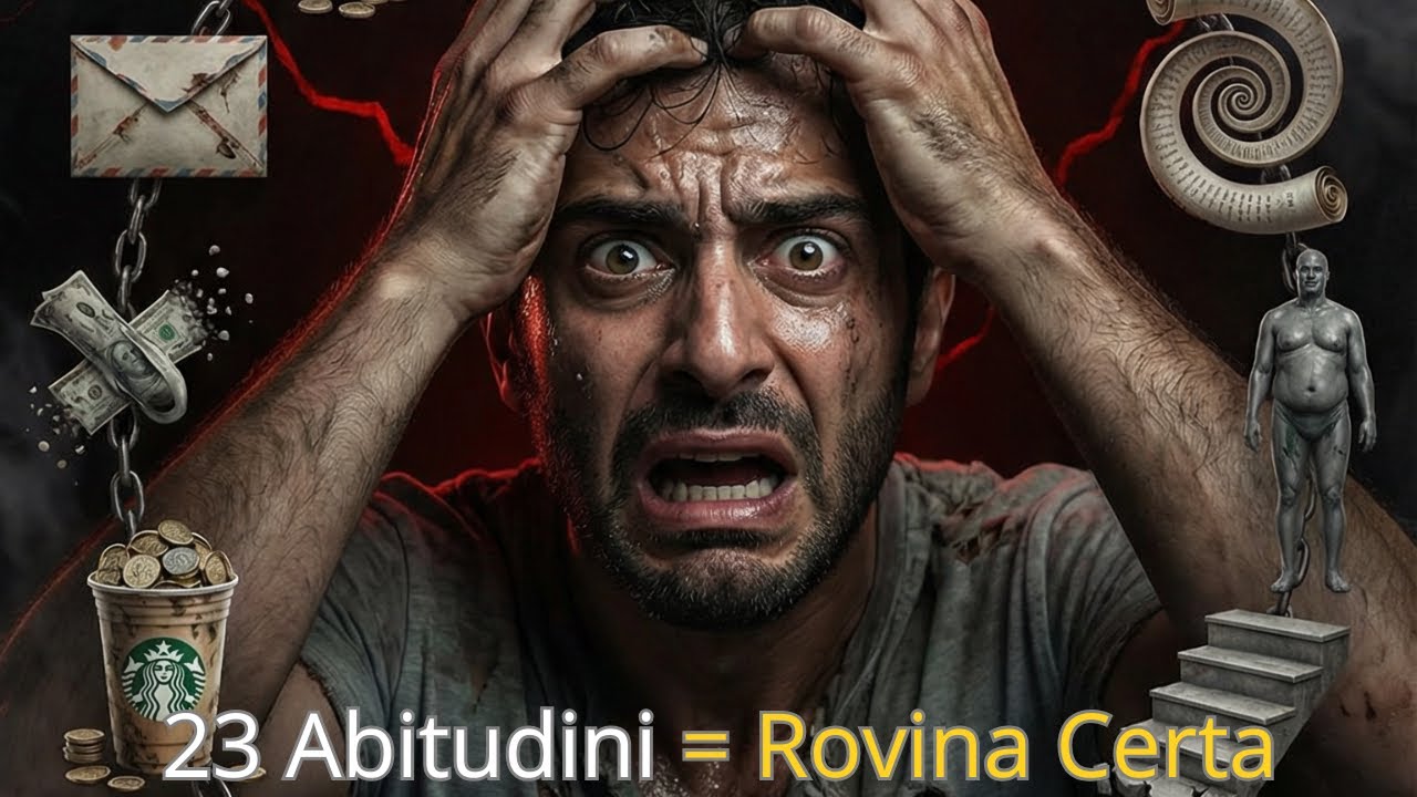 Abitudini Autodistruttive: 23 Passi verso la Rovina Totale
