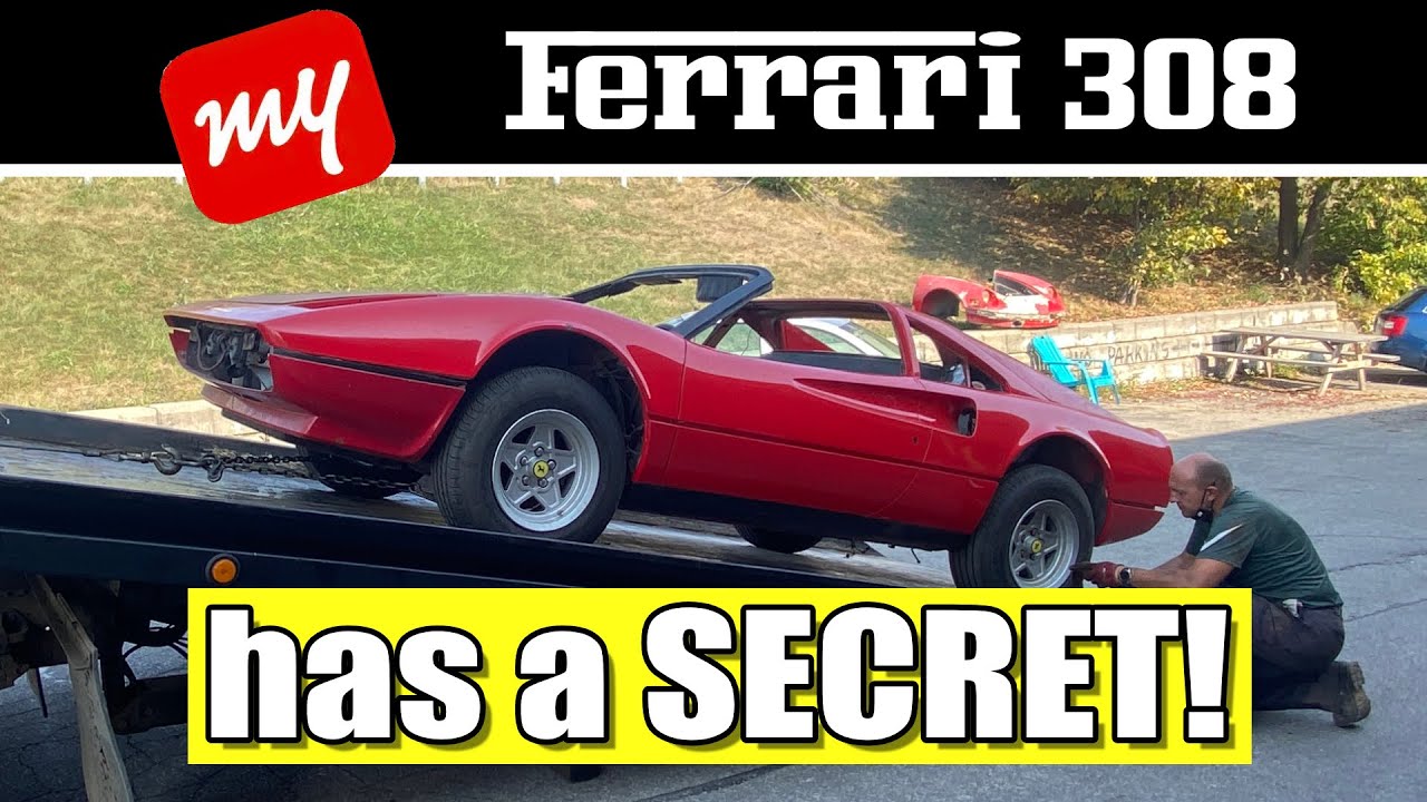 This Ferrari 308 has a secret.