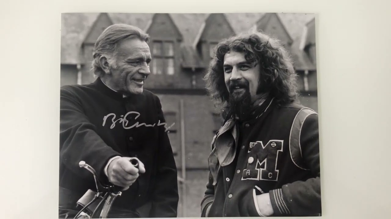 Billy Connolly signed photo The Big Yin Glasgow Comedian 8x10