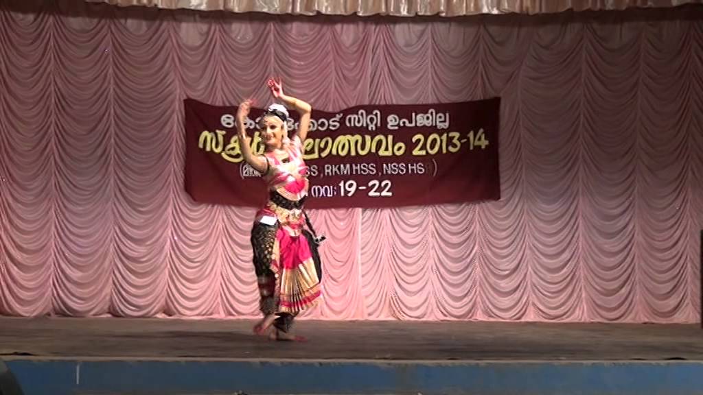 Fida Ashraf Bharathanatyam calicut sub district school kalolsavom 2014