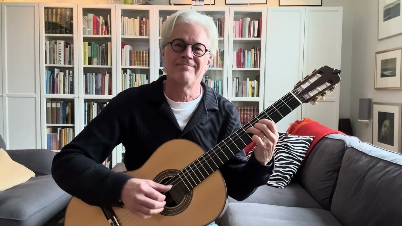 Bill Evans' Waltz for Debby performed by Mats Bergstr&ouml;m
