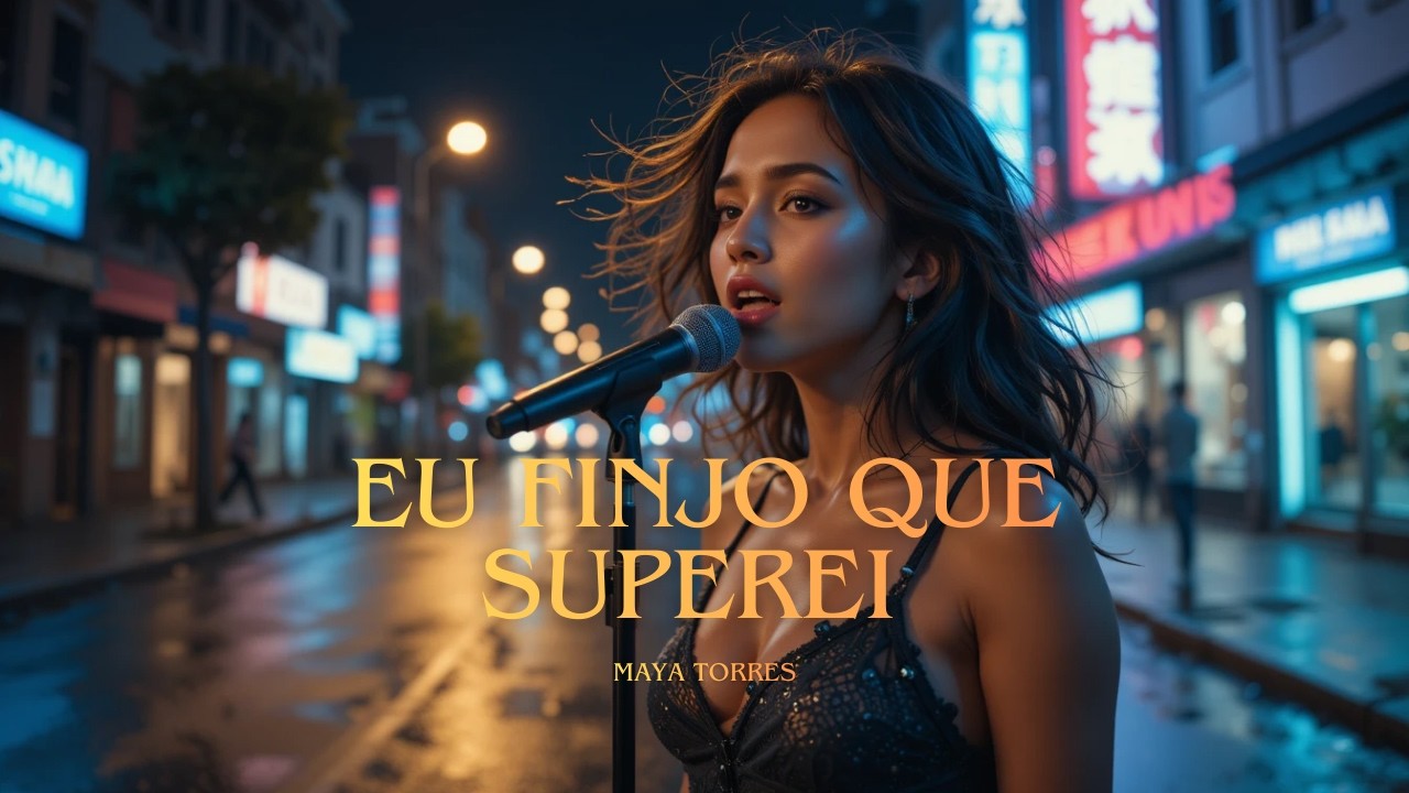 Eu Finjo que Superei - Música Oficial | MAYA TORRES