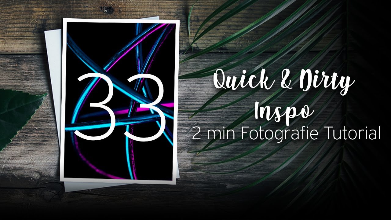 #33 Q&DI - Küchenutensilien kreativ fotografieren